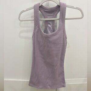 Alo ribbed tank top